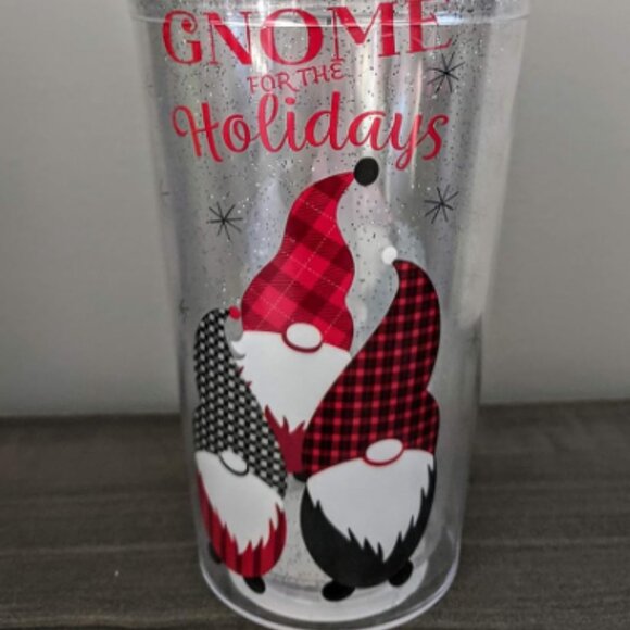 Gnome For The Holidays 16oz Tumbler NEW - Picture 4 of 4